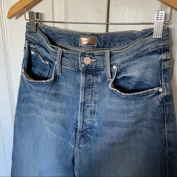 Mother Denim High Rise Curbside Ankle Secret Sister 28 - Picture 10 of 12